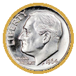 90% Silver Dime (Roosevelt/Mercury)