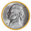 35% Silver War Nickel (1942-1945)