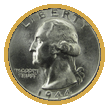 90% Silver Quarter (Washington/Standing Liberty)